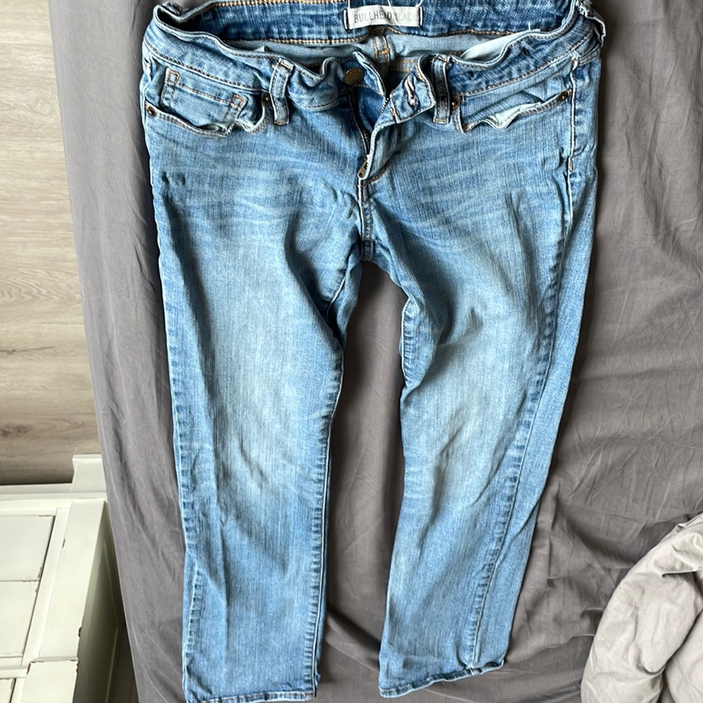 Bullhead straight jeans